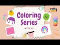 Coloring Series with AL Esther Bible Characters