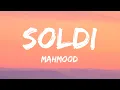 Mahmood - Soldi (Lyrics) Italy 🇮🇹 Eurovision 2019
