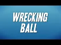 Download Lagu Miley Cyrus  - Wrecking Ball (Lyrics)
