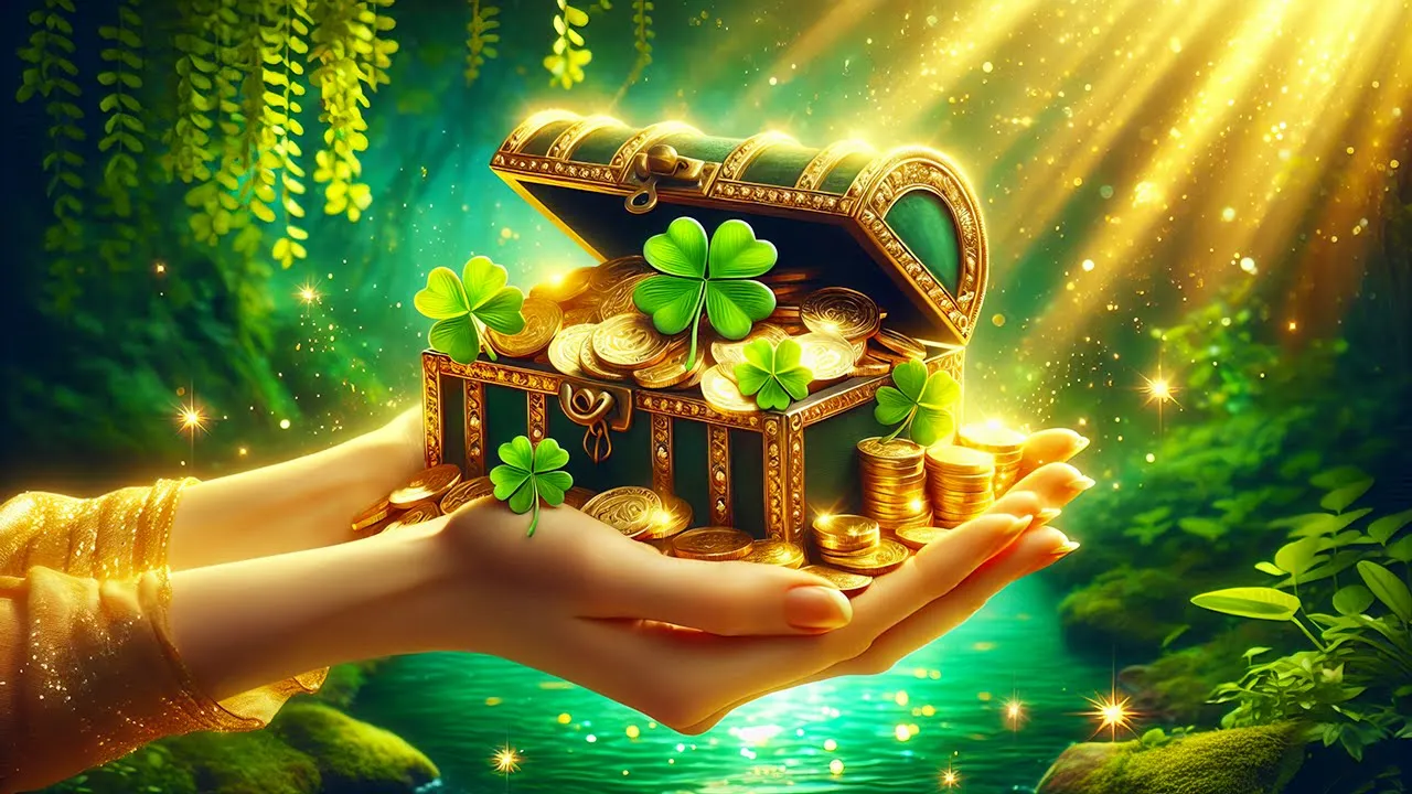 432Hz Treasure of Light – Attract Wealth, Inner Calm & Golden Luck ~ Manifest Infinite Prosperity 432Hz Treasure of Light – Attract Wealth, Inner Calm & Golden Luck ~ Manifest Infinite Prosperity