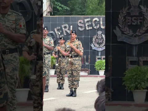 ये सिर्फ़ performance नहीं, देशभक्ति और हौसले की पहचान है।🇮🇳✨#bsf #beti #shorts #15august #love #ncx
