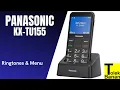 Download Lagu Panasonic KX TU155 - Unboxing / Menu \u0026 Ringtones / Telefon dla seniora