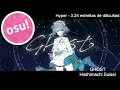 Download Lagu Ghost (Hoshimachi Suisei) - Hyper / Accuracy 95.17% / Osu mania!