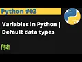 Python Variables in Python Default data types EasyExamNotes com Hindi Jayesh Umre