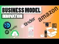 Business Model Innovation - Amazon Spotify and Tinder
