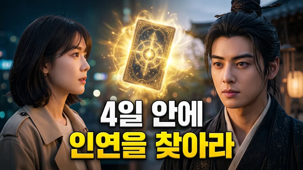 그 카드를 절대 열지 마시오