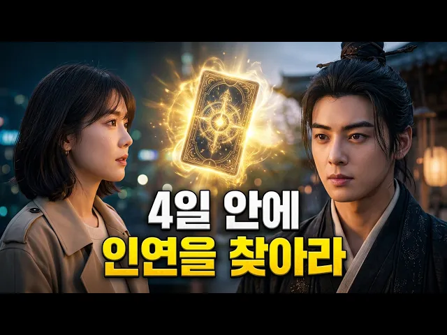 그 카드를 절대 열지 마시오