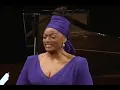 BRAHMS  Two Songs for Voice, Viola, and Piano, Op  91 Jessye Norman, Pinchas Zukerman, David Golub