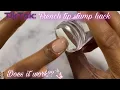 French tip Nails jelly stamper hack Easy French Tip Nails