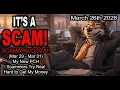 IT S A SCAM SCAMAPALOOZA My New PCH Scammers Try Real Hard To Get My Money March 29 - March 31