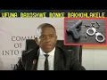 Download Lagu Akagwegwesanga eyifuna ixoshiwe yonke imigulukudu yabahlonishwa u General Mkhwanazi