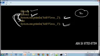 control statements nested if Statement in java in hindi Part 8