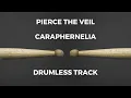 Download Lagu Pierce The Veil - Caraphernelia (drumless) - 107 BPM