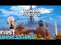 Tower of Fantasy Eerste indrukken \