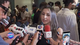 بقالي سنة ونص شغالة على الأغاني الفنانة جنات تكشف كواليس وأسرار ألبومها الجديد 