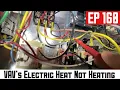 VAV s Electric Heat Not Heating EP160
