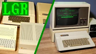 The LGR Apple II Collection Testing an Apple e