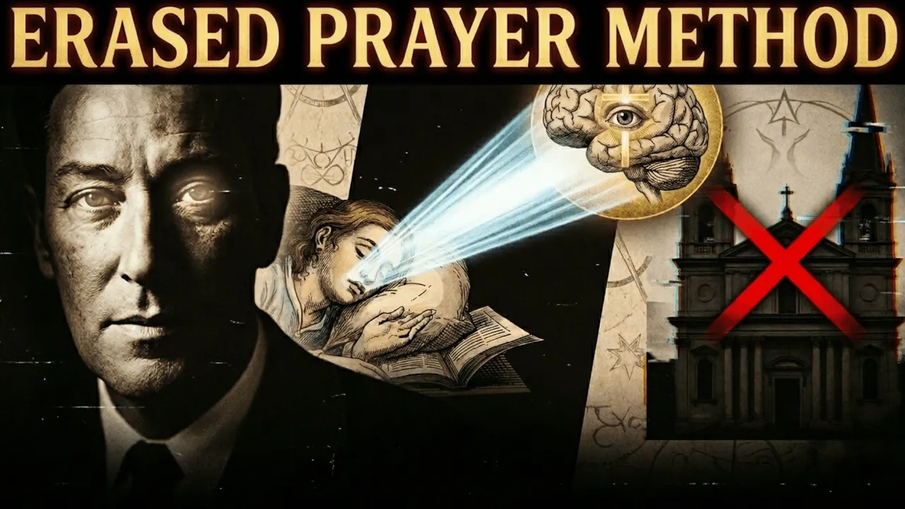 The Prayer Technique the Catholic Church Erased — Neville Goddard's Lost Method: video thumbnail
