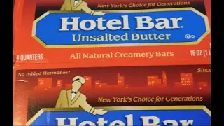 Download Hotel Bar Unsalted Butter, Creamy butter Bars, New York 1885 MP3