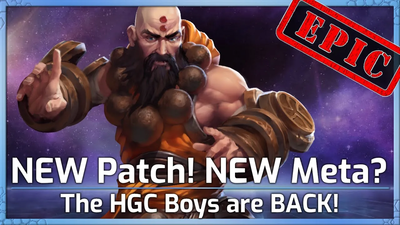 NEW Patch, NEW Meta? - Eternal Conflict - Heroes of the Storm