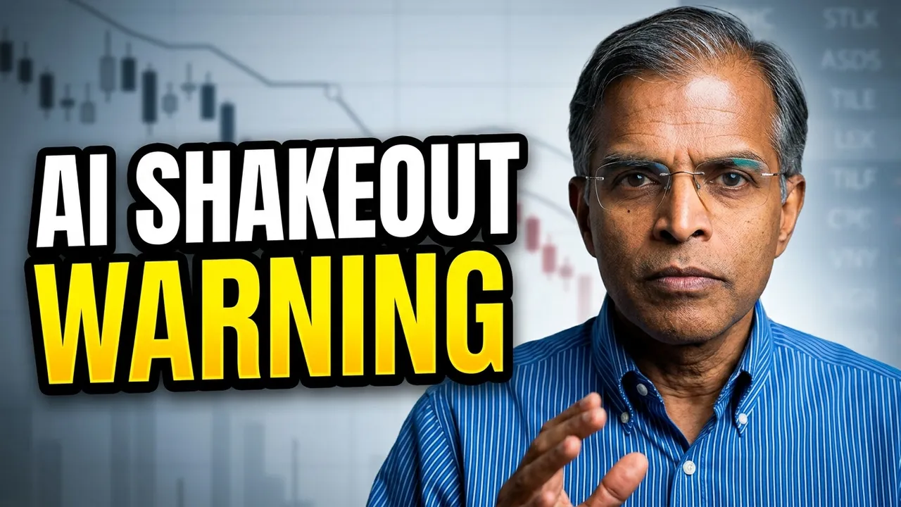 AI Shakeouts: Damodaran Warns Lesser Companies