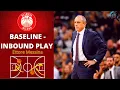 Ettore Messina Baseline Inbound Play BLOB