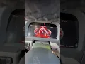 Gauges on new 2024 Peterbilt 579 Epiq