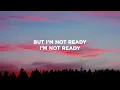 sombr - My Body Isn't Ready (Lyrics)