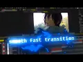 After Effect - smooth fast transitions