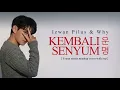 IZWAN PILUS X WHY | Kembali Senyum 운명 [k-pop remix mashup cover with rap]