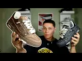 NEW BROWN LV NEW STYLE LV Trainer Monogram Brown White Sneaker Review ON FOOT
