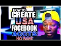 How to Create Strong USA Facebook Account Without Getting Ban - Create Unlimited Facebook Account