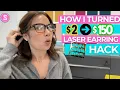 Turn 2 into 150 With This Laser Cut Acrylic Earrings Hack