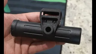 Upgrading the Beretta A300 Ultima Patrol magazine tube cover and barrel clamp with parts from GG G