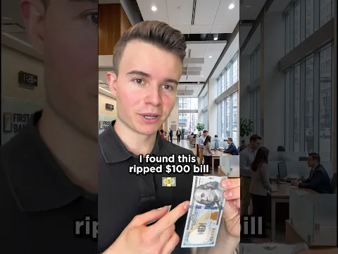 Dollar Bills Secret Hack! 💸