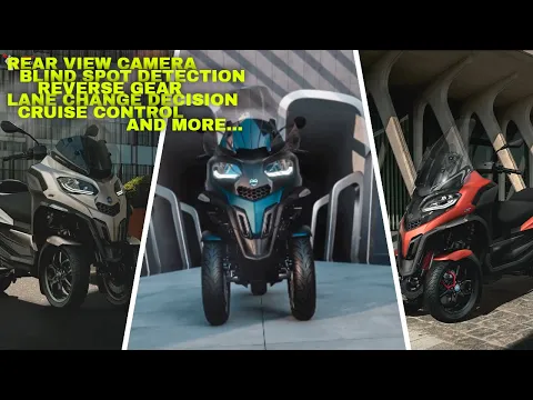 Download MP3 BETTER YAMAHA TRICITY | THE ALL NEW 2022 PIAGGIO MP3 400, MP3 400 SPORT, AND MP3 530 EXCLUSIVE