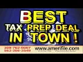 Amerifile 1 24 Refund Transfer 30
