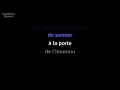 la grande sophie | du courage | lyrics | paroles | letra |