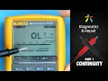 Continuity Mode Multimeter - Part 1 Diagnostics Repair Course