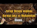 Download Lagu Lirik Sholawat Jina Wajina | By Rickza Kenzo