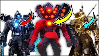 every core in skibidi toilet explained 