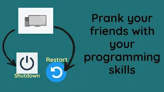 Shutdown computer using python Restart computer