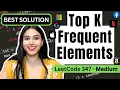 Top K Frequent Elements - LeetCode 347