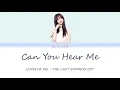 Kei (Lovelyz) - Can You Hear Me (마음을 전하면) // [The Last Empress OST] // Lyrics [Han/Rom/Eng]