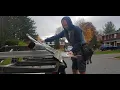 How to bend a J less then on a portable brake