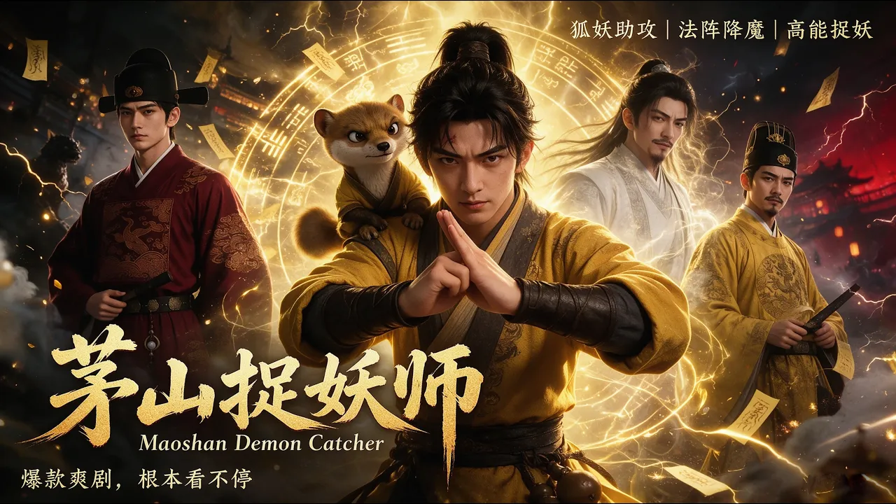 茅山捉妖师第一季