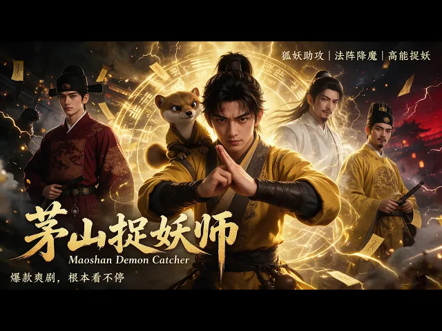 茅山捉妖师第一季
