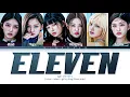 Download Lagu IVE (アイヴ) 'ELEVEN (Japanese ver.)' Lyrics (Color Coded Lyrics)