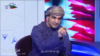محمد البلوشي  البرازيلي كارلوس ألبيرتو طردني في أول لقاء بيني وبينه دندنها