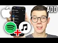 How To Add Local Files To Spotify On iPhone Updated - Full Guide